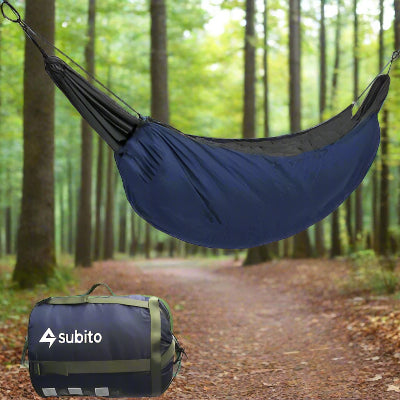 Sac de Couchage - ArcticRest™ - Bleu Nuit