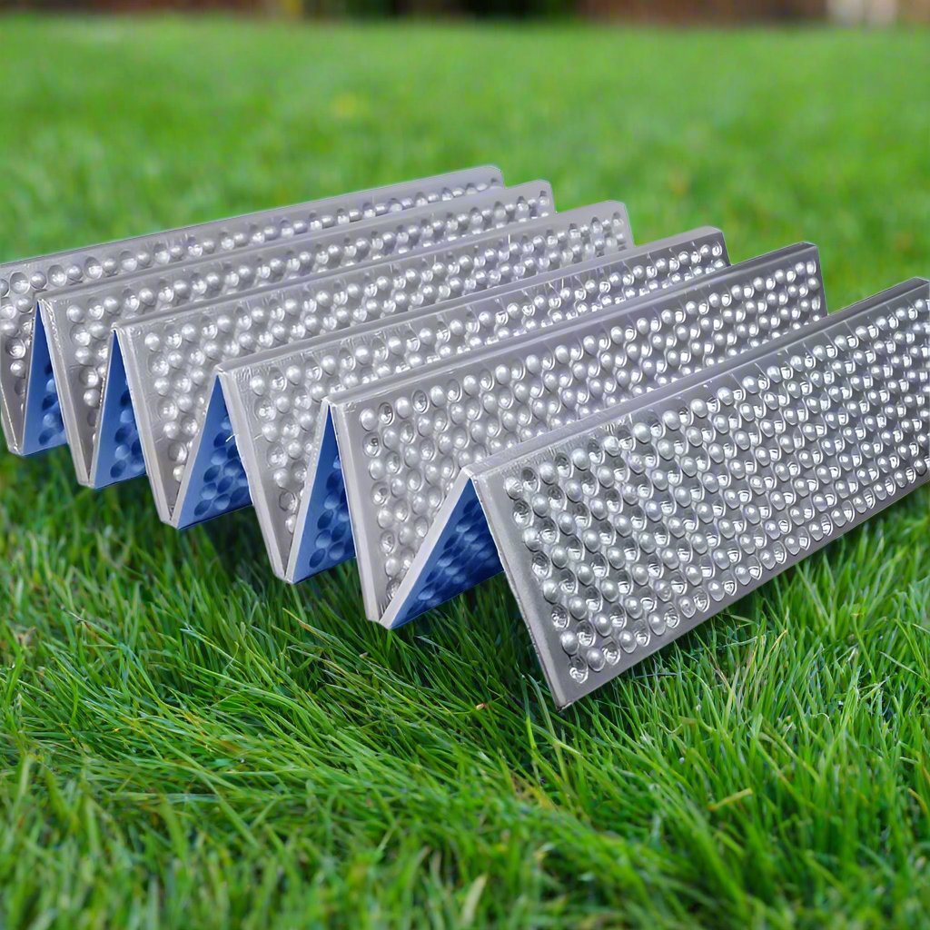 Matelas Camping - PortableCampingMat™ - Bleu