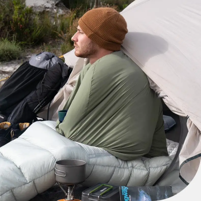 Sac de couchage - ThermalSleepingBag™ - Vert