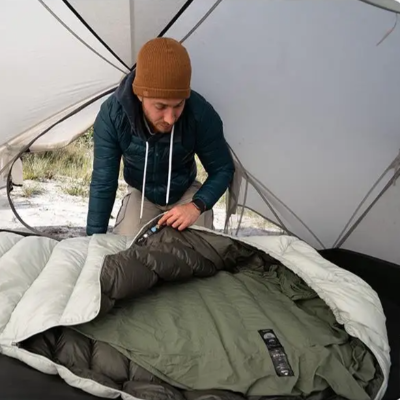 Sac de couchage - ThermalSleepingBag™ - Vert