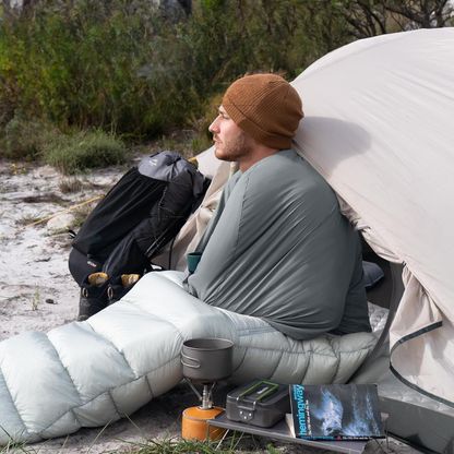 Sac de couchage - ThermalSleepingBag™ - Gris