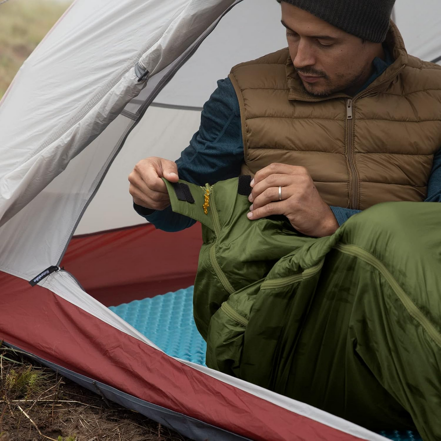 Sac de couchage - CampingSleepingBag™ - Vert
